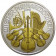 2013 * 1,50 Euro 1 OZ Ounce Austria "Philharmonic - Gold Detail" BU