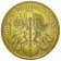 2010 * 1,50 Euro 1 OZ Ounce Austria "Philharmonic - Gold Plated" BU