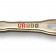 70's  * Metal Bottle Opener "CRODO" Italy