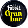 1960ca * Tin Tray "FABBRI - Gran Bar" Italy (A-)