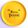 1970ca * Melamine Tray "Birra PERONI, dal 1846 - Mebel" Italy (B)