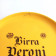 1970ca * Melamine Tray "Birra PERONI, dal 1846 - Mebel" Italy (B)