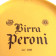 1970ca * Melamine Tray "Birra PERONI, dal 1846 - Mebel" Italy (B)