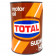 1980ca * Motor Oil Tin Can "TOTAL  - Super HD, Motor Oil" Full (B)