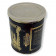 1980ca * Tin Jar, Box "BALKAN SOBRAINE, 759 Mixture, Black Label - Macedonian Tobacco" (B)