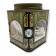 1980ca * Tin Jar, Box "HARRODS Tea, Blend N.16 - London, England" (B+)