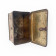 1920ca * Tin Jar, Box "Portaoggetti con Lucchetto - Bambini Nobili - Soc. Ligure Lav. Latta e Fabb. Conserve Genova Sampierdarena" (C)