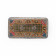 1920ca * Tin Jar, Box "Portaoggetti con Lucchetto- Mosaico E Volti Femminili" (C)