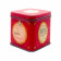 ND * Tin Jar, Box "Melrose's Queen's Tea" (B-)