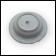 ND * Ceramic Ashtray "Taverna del Bronzino - Ristorante in Firenze, Richard Ginori" (B)