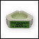 ND * Metal Ashtray "Uliveto, Acqua Bicarbonato Calcica di Uliveto - Marmaca San Marino" (B)