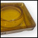 1970ca * Glass Ashtray "Martini, Vetro Fumè" (B-)