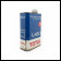 1980ca * Tin Engine Oil Can "Total, L.H.S. 2 - Liquide Special Pour Circuits de Suspension Citroen" (B)