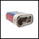 1980ca * Tin Engine Oil Can "Total, L.H.S. 2 - Liquide Special Pour Circuits de Suspension Citroen" (B)