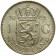 1965 * 1 Gulden Silver Netherlands "Juliana" (KM 184) XF