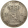 1847 * 2-1/2 (2,5) Gulden Silver Netherlands "William II" (KM 69.2) F+