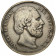 1870 * 2-1/2 (2,5) Gulden Silver Netherlands "William III" (KM 82) aVF