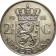 1961 * 2-1/2 (2,5) Gulden Silver Netherlands "Juliana" (KM 185) XF+