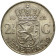 1962 * 2-1/2 (2,5) Gulden Silver Netherlands "Juliana" (KM 185) XF