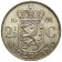 1964 * 2-1/2 (2,5) Gulden Silver Netherlands "Juliana" (KM 185) XF