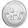 2014 * 8 Silver dollars 1,5 OZ Canada Arctic Fox