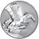2014 * 5 Silver dollars 1 OZ Tokelau Pegasus