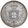 1907 * 500 Reis Silver Portugal "Carlos I - Crowned Arms" (KM 535) VF/XF