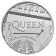 2020 * 5 Pounds Great Britain "Music Legends - Queen Freddie Mercury" BU