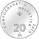 2010 * 20 Francs Silver Switzerland "Centenary of Henry Dunant's Death" BU