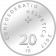 2017 * 20 Francs Silver Switzerland "500 Years of Reformation" BU