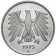 1975 * 5 marks Germany Federal Republic small eagle mint F