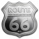 2018 * Troy Ounce SMI 1 OZ Silver Ounce "United States - Route 66 - Illinois Gemini Giant" BU