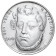 1982 * Diptych 500 + 1000 Lire San Marino "Centenary of Garibaldi" (KM 139 141) BU