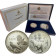 1993 * Diptych 500 + 1000 Lire San Marino "Wildlife Protection" (KM 291 292) PROOF