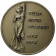 1964 * Medal Silver San Marino "Centenary of the First Coin" BU