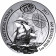 2017 * 50 RWF Silver 1 OZ Rwanda "Nautical Ounce - Santa Maria" BU