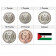 2018 * Series 5 Coins Sahrawi "Pesetas" UNC