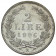 1906 R * 2 Lire Silver San Marino "Valore" (KM 3) aUNC