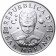2000 * 5000 silver lire San Marin the Peace - Eagle and the Dove