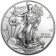 2014 * 1 Dollar Silver 1 OZ United States "Liberty - Silver Eagle" UNC