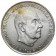 RY (1966-68) * 100 Pesetas Silver Spain "Francisco Franco – Caudillo" (KM 797) XF