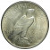 1922 (P) * 1 Dollar Silver United States "Peace" Philadelphia (KM 150) aUNC