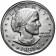 1981 * 1 Dollar United States (D) Susan B. Anthony Denver