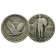 1927 (P) * 25 Cents Quarter Dollar United States "Standing Liberty" aVF