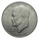 1976 (P) * 1 Dollar United States "Eisenhower - Bicentennial" Philadelphia (KM 206) VF