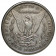 1897 S * 1 Dollar Silver United States "Morgan" San Francisco (KM 110) VF