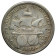 1893 (P) * Half 1/2 Dollar Silver United States "Columbian Exposition" (KM 117) VF+