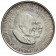 1952 (P) * Half 1/2 Dollar Silver United States "Washington - Carver" (KM 200) XF