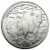 2016 * Troy Ounce 1 OZ Silver Ounce "United States - Hunter - American Bison" BU