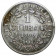 1866 * 1 Lira Silver Papal State Pius Pius IX "Year XXI" Type 1 VF+